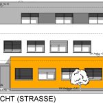 Beispiel Süd-Westansicht