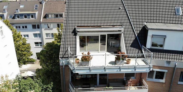 Dachterrassenwohnung in Oberkassel