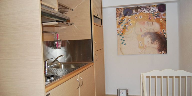 kleine Küche