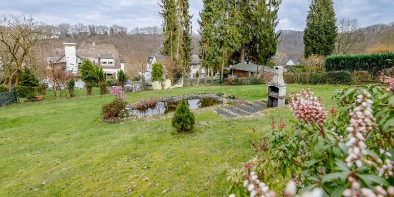 Garten in Süd/ Ostausrichtung