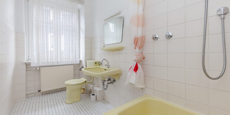 Obergeschoss: Badezimmer