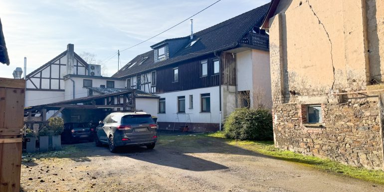 Rückansicht Innenhof