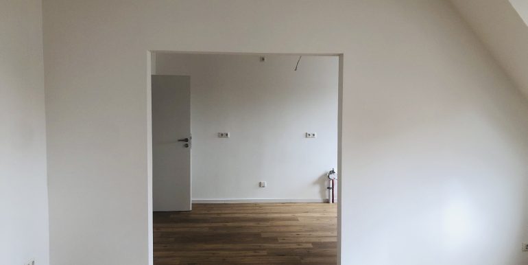 Wohnzimmer mit Blick Küche