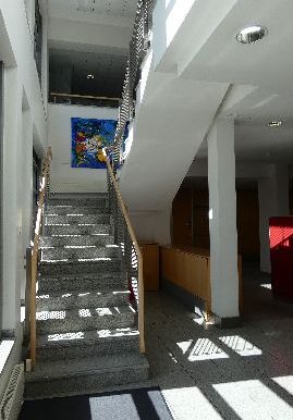 Treppenaufgang
