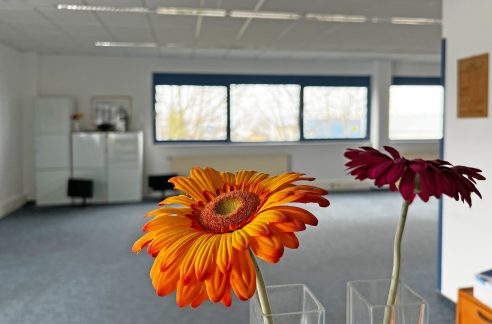 Großer Büroraum