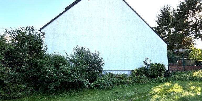 Blick zum Nachbarhaus