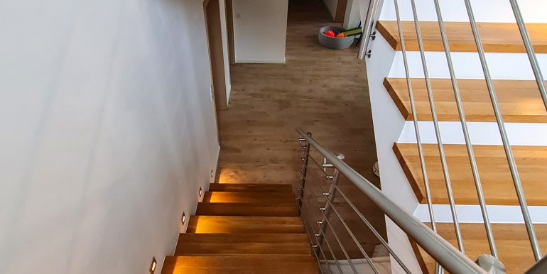 moderne Treppe