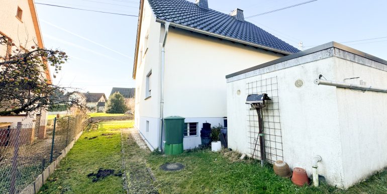 Rückansicht