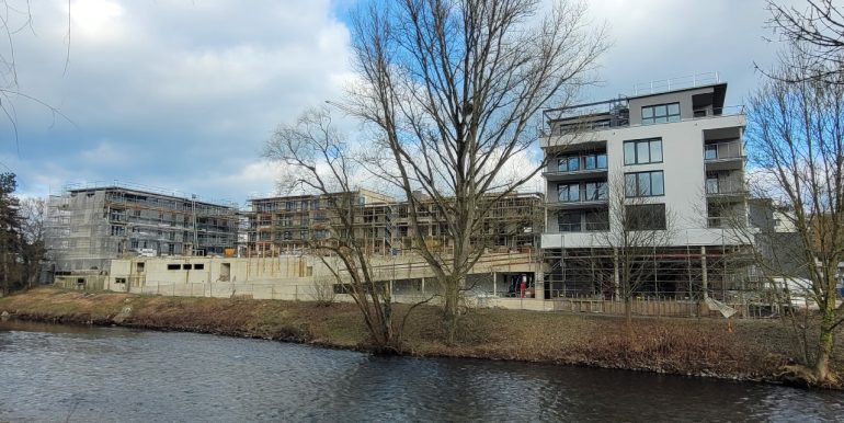 Blick auf die Anlage