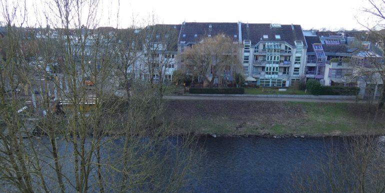 Blick vom Balkon