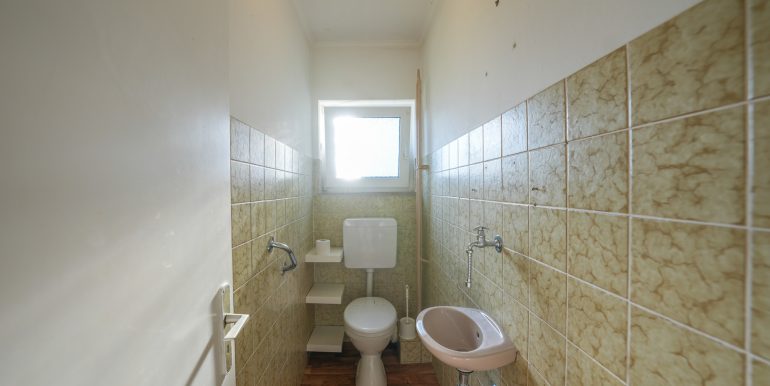 Toilettenbereich