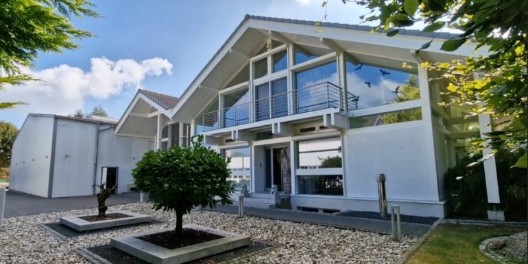 Eingang Wohnhaus
