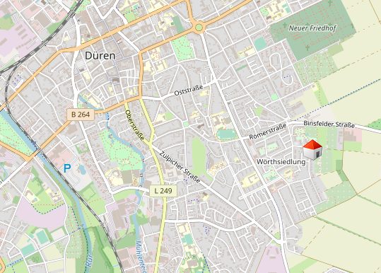 Lageplan