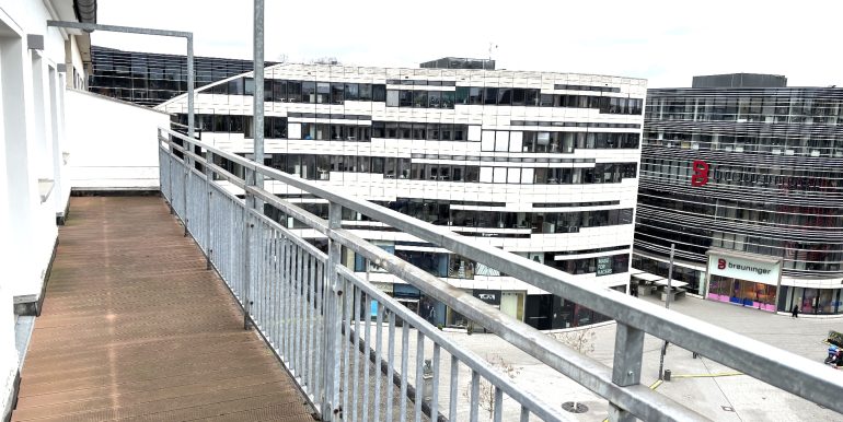 Großer Balkon