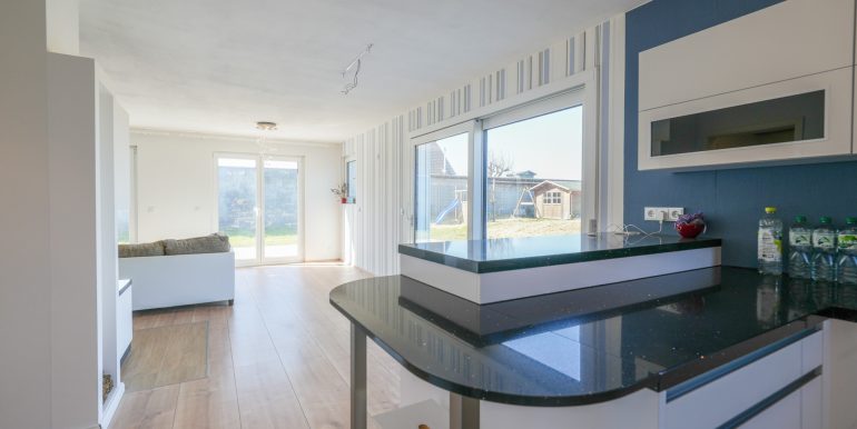 Blick in den Wohn Essbereich
