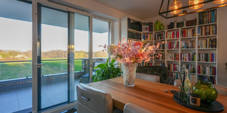 Essbereich mit Fernblick