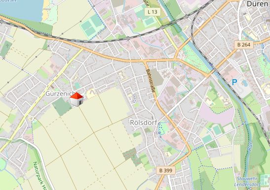Lageplan
