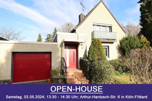 Open-House am 03.05.2025
