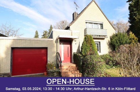 Open-House am 03.05.2025