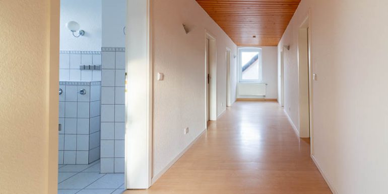 Einmal in alle Räume, bitte! Von hier aus gelangen Sie bequem in jedes Zimmer!