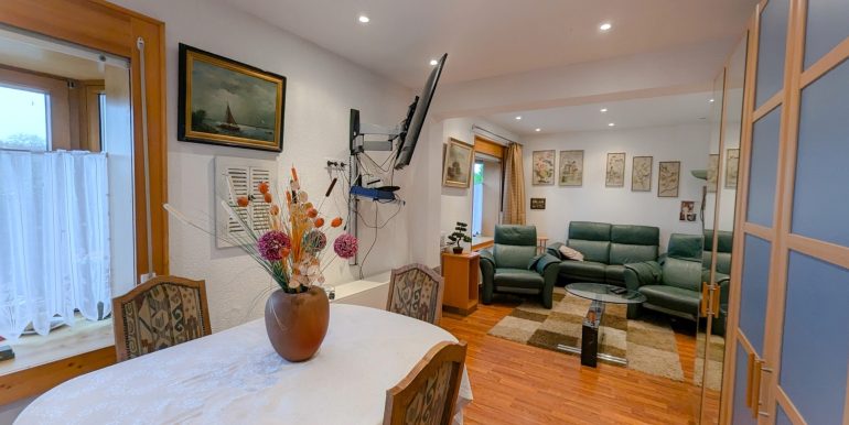 Ess- und Wohnzimmer