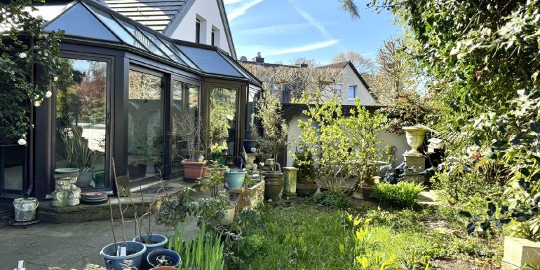 Blick in den Garten