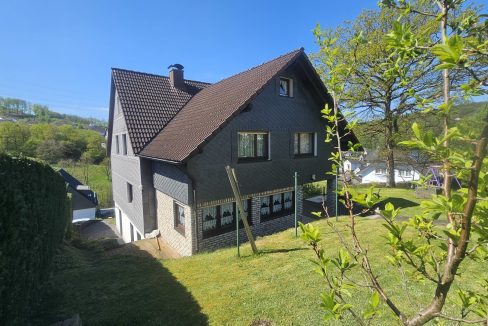 Ansicht Garten