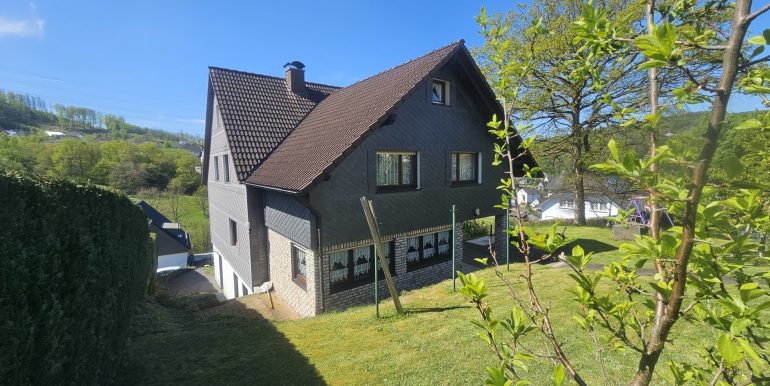 Ansicht Garten