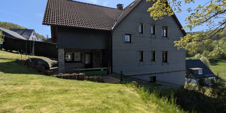 Ansicht Garten