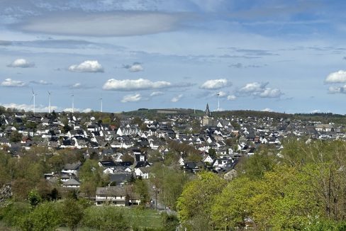 Blick über Brilon