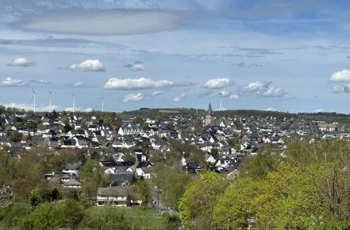 Blick über Brilon