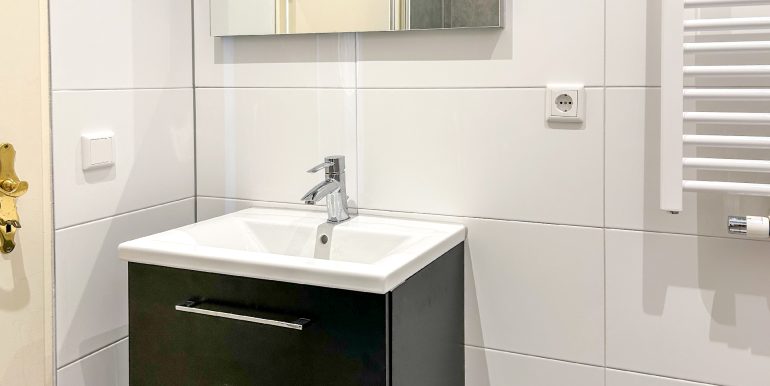 Modernisiertes Badezimmer