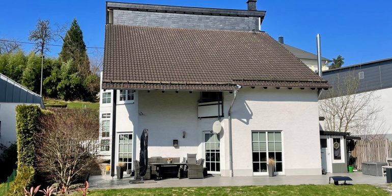 Ansicht vom Garten