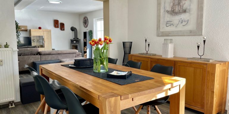 offener Essbereich (Wohnung I - EG)
