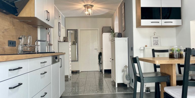 Küche (Wohnung I - EG)