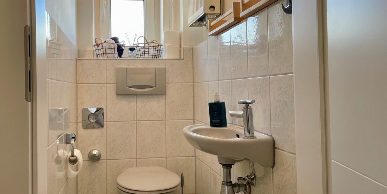 Gäste-WC (Wohnung II - OG)
