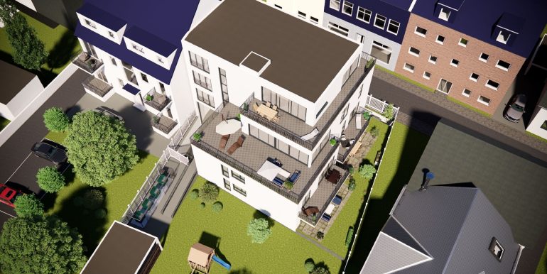 9-Familien-Neubau