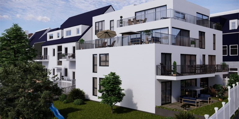 Gartenansicht (Visualisierung)
