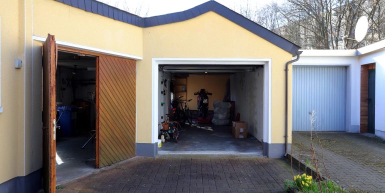Garage und Werkstatt