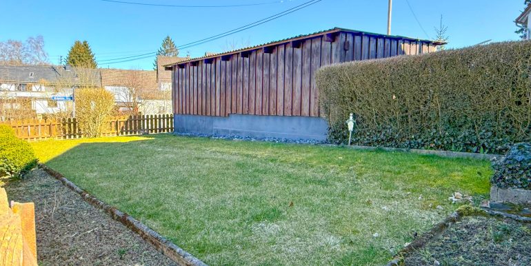 Weiterer Gartenbereich