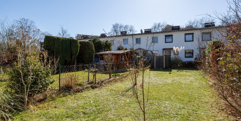 Garten in Südwest-Ausrichtung