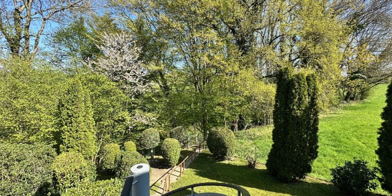 Blick von der Terrasse