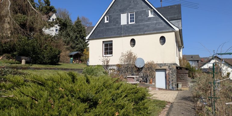 Ansicht Garten