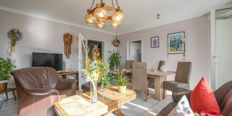 Wohn Essbereich EG Wohnung