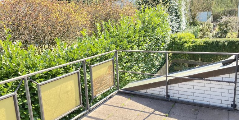 Balkon im DG