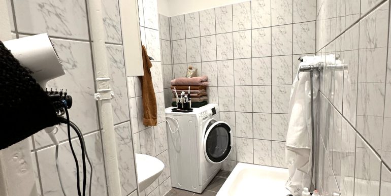 ein Duschbad