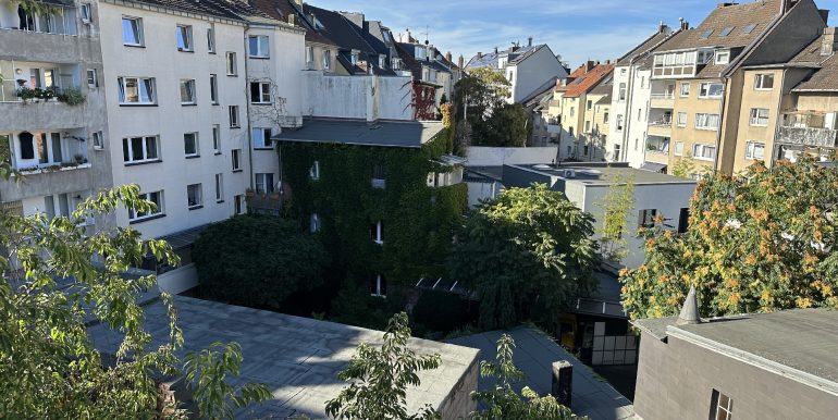 ein Balkonblick