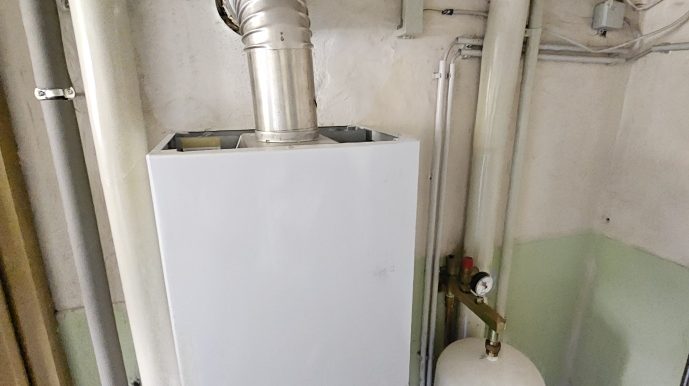 Gas-Etagenheizung für das EG