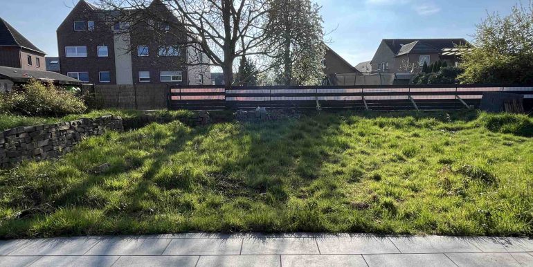 Blick in den Garten
