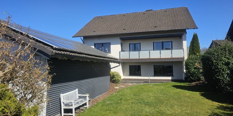 Gartenansicht, vorne